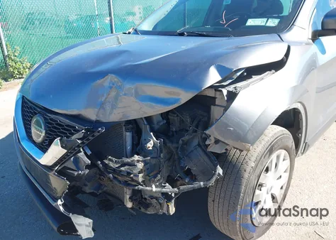 2020 Nissan Rogue Sport S Fwd Xtronic Cvt из США, поврежденный, VIN JN1BJ1CV5LW262197